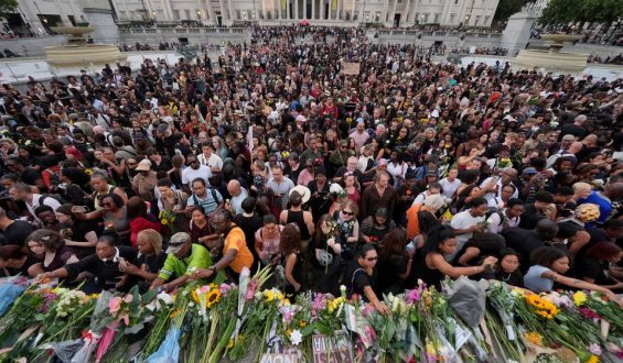 Mahnwache auf dem Trafalgar Square: Erinnerung an Jason Arday