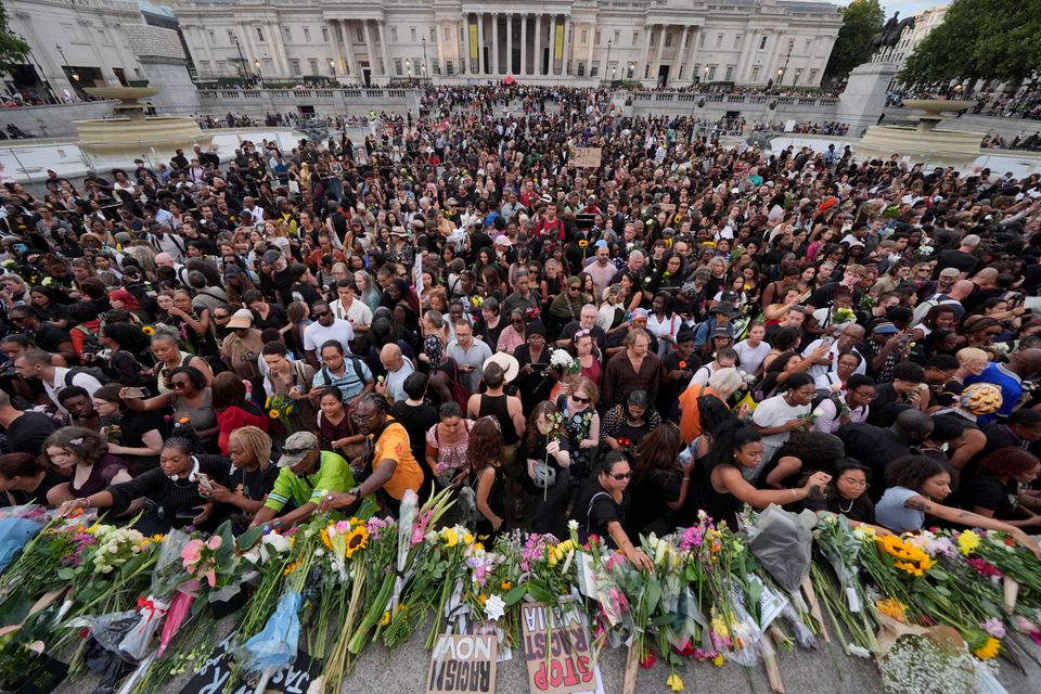 Mahnwache auf dem Trafalgar Square: Erinnerung an Jason Arday