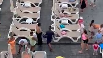 Reservierungsverhalten von Urlaubern am Pool