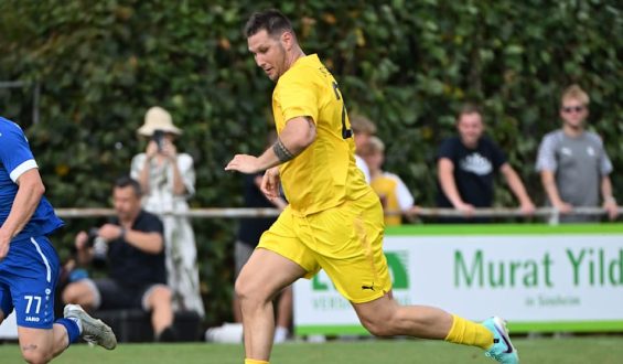 Niklas Süle beeindruckt bei Kreisliga-Debüt