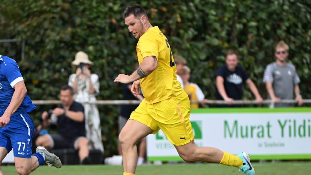 Niklas Süle beeindruckt bei Kreisliga-Debüt