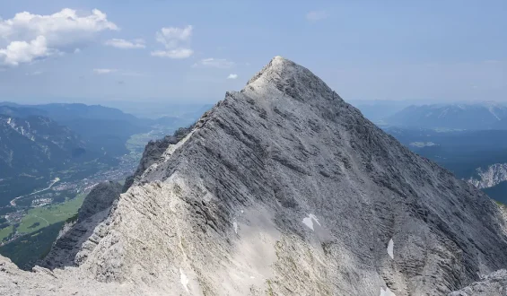 Tödlicher Bergunfall an der Zugspitze