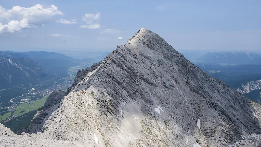 Tödlicher Bergunfall an der Zugspitze