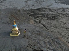 Geistesgegenwärtige Maßnahme rettet Leben in Nepal
