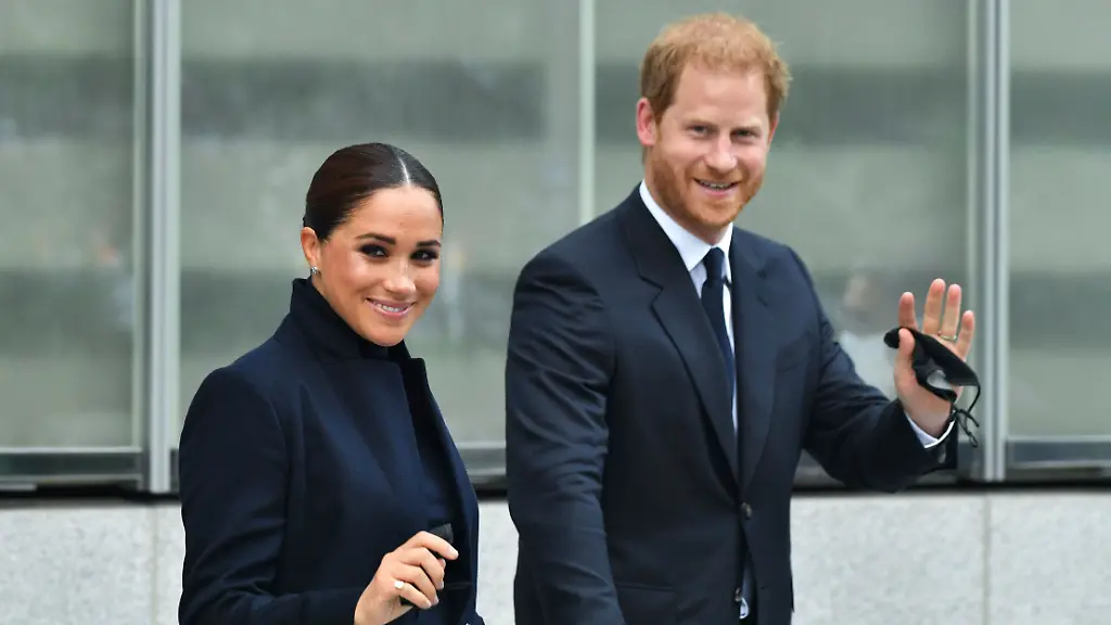 Rückkehr von Meghan und Harry nach Großbritannien