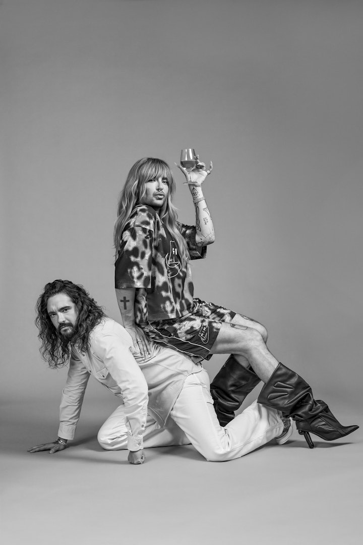 Bill und Tom Kaulitz: Ein Leben im Rampenlicht
