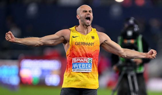 Sprint-Staffel holt Silber bei der Leichtathletik-EM