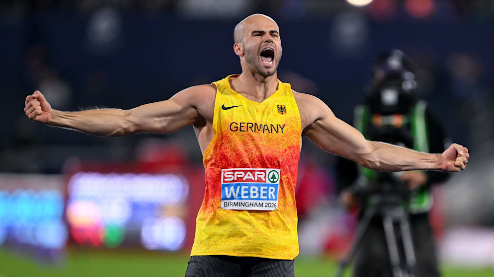 Sprint-Staffel holt Silber bei der Leichtathletik-EM