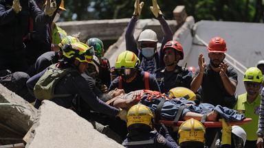 Schweres Erdbeben in Kolumbien: Rettungsaktionen und Folgen