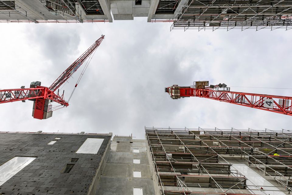 Auftragsbestand der Architekturbüros für 2025 leicht gesunken
