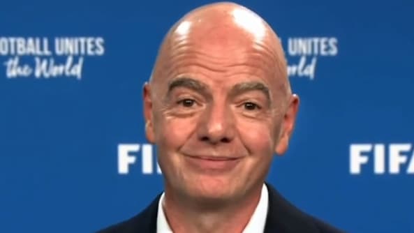 FIFA-Präsident Infantino spricht über zukünftige Investitionen im Fußball
