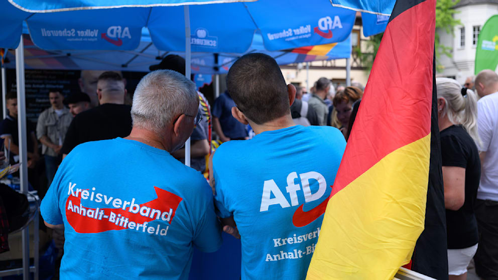 Landtagswahl in Sachsen-Anhalt: Strenge Kontrollen im Wahlkampf