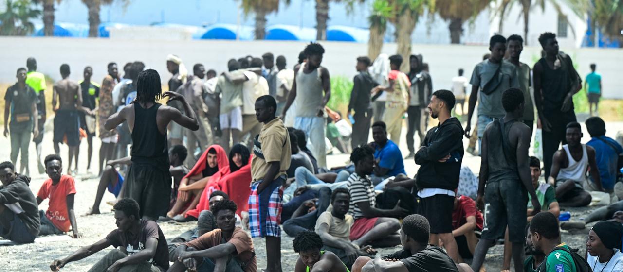 Nach Andrang in Ceuta Unverständnis auf allen Seiten