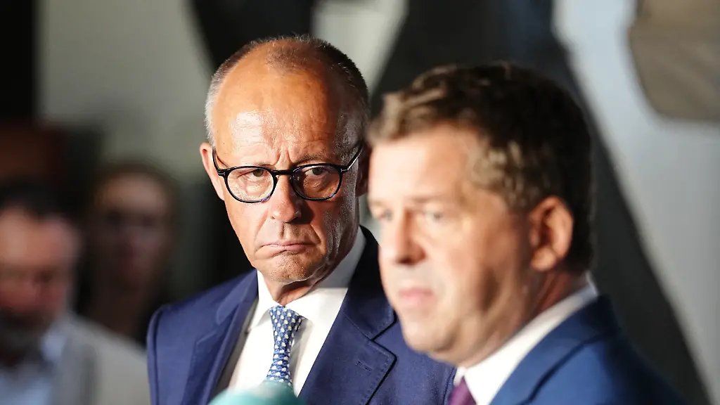 Kanzler spricht Warnung vor der Landtagswahl in Sachsen-Anhalt aus