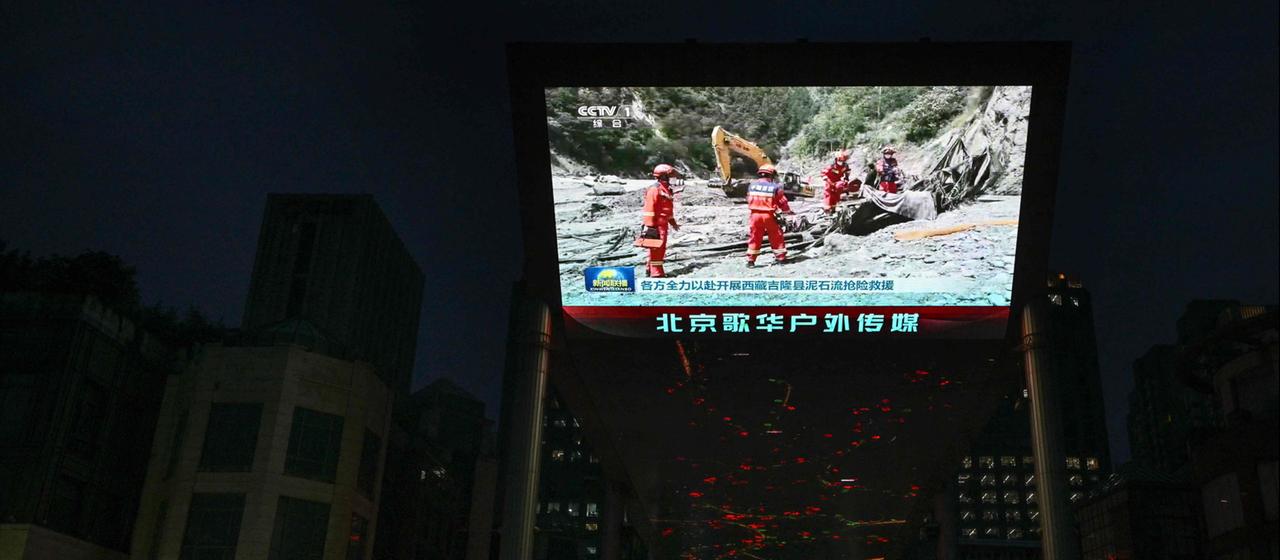 Nach Sturzflut: Informationen aus Tibet bleiben spärlich