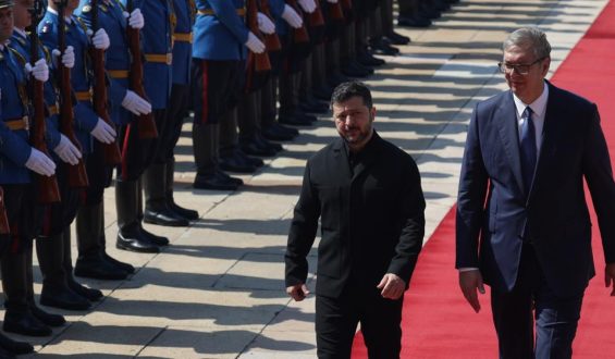 Ukrainischer Präsident Selenskyj in Serbien: Ein historischer Besuch