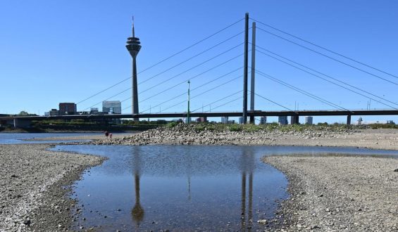 Lieferengpässe vermeiden: Pläne für den Ausbau der Flüsse