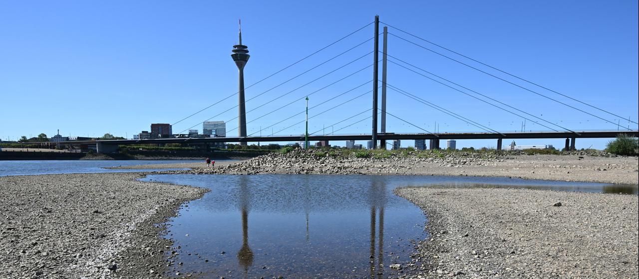 Lieferengpässe vermeiden: Pläne für den Ausbau der Flüsse