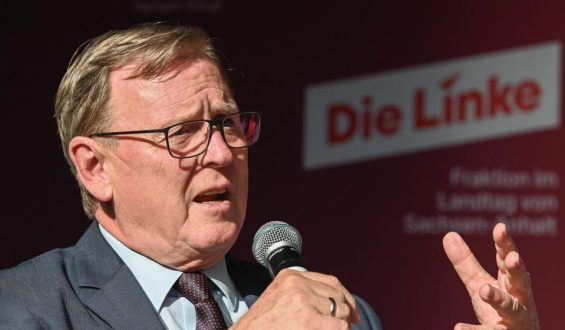 Ramelow empfiehlt CDU und Linkspartei Kooperation in Sachsen-Anhalt