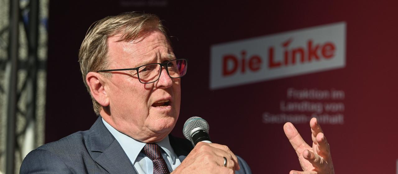 Ramelow empfiehlt CDU und Linkspartei Kooperation in Sachsen-Anhalt