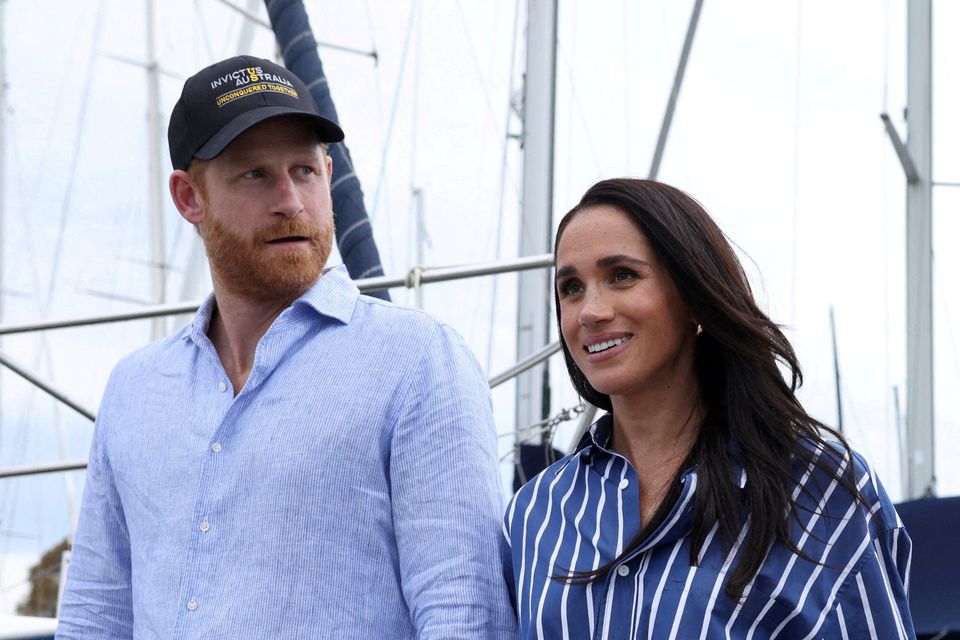 Prinz Harry und Herzogin Meghan kehren nach Großbritannien zurück