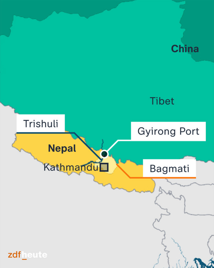 Überschwemmungen und Erdrutsch in Nepal sorgen für Opferzahlen