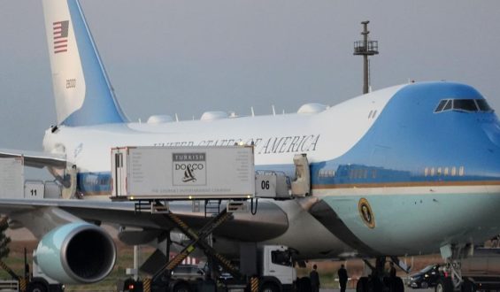 Geheime Rückreise von US-Präsident Trump nach NATO-Gipfel