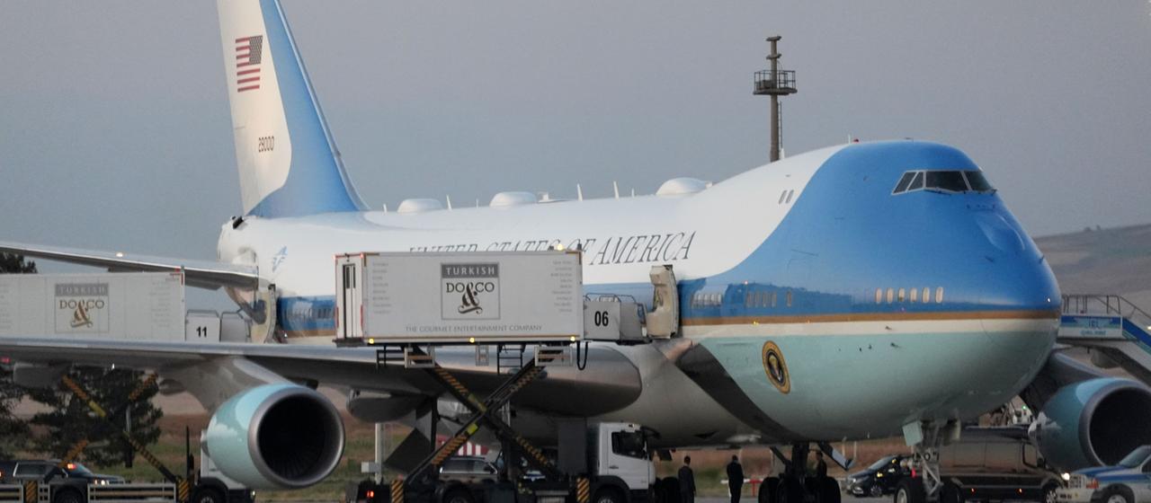 Geheime Rückreise von US-Präsident Trump nach NATO-Gipfel