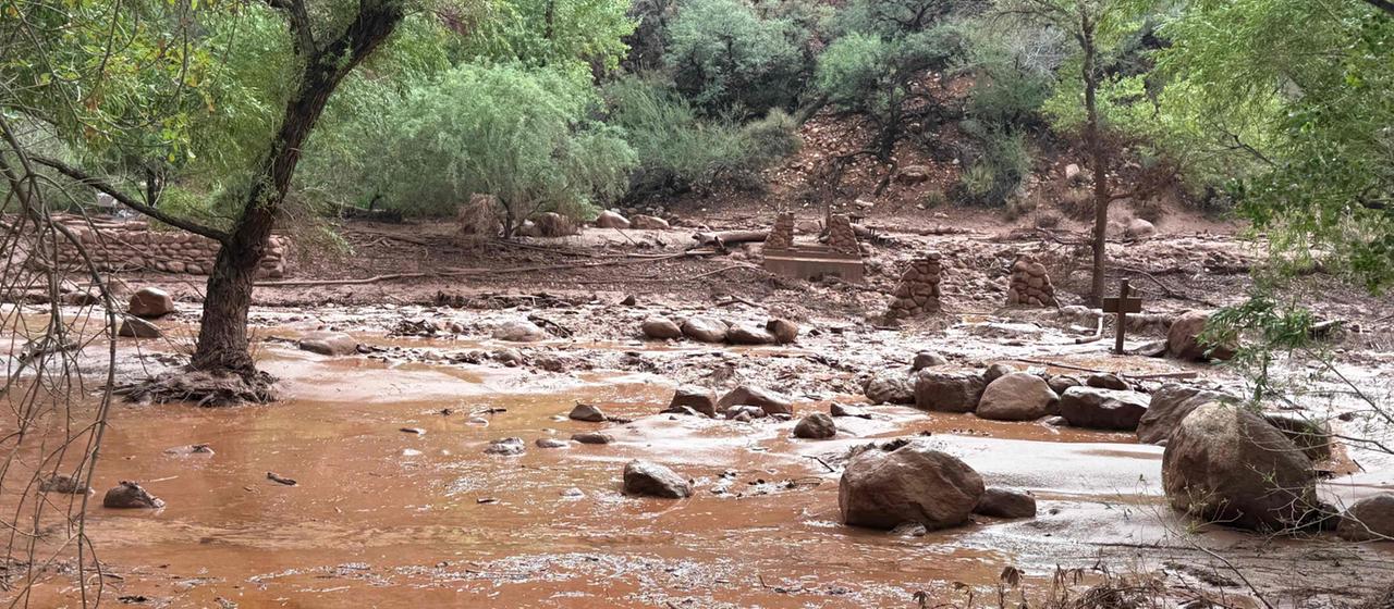 Sturzflut im Grand Canyon: Suche nach Vermissten und Aufruf zum Wassersparen