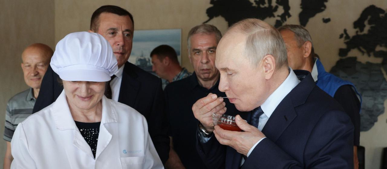 Putins Besuch auf den Kurilen-Inseln sorgt für diplomatischen Streit