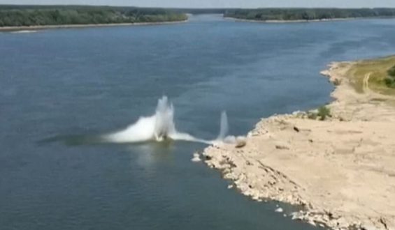 Notstand in Rumänien: Militäraktionen wegen Wassermangel in der Donau