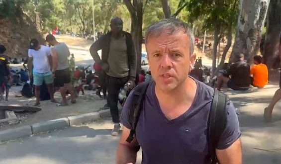 Migranten in Ceuta: „Sie wollen weiterreisen“