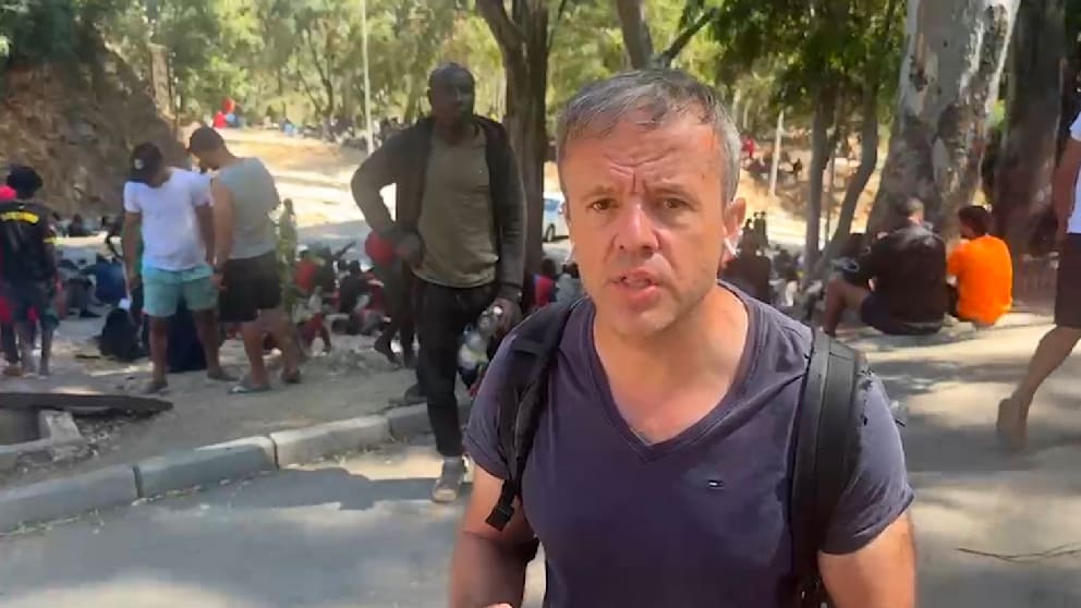 Migranten in Ceuta: „Sie wollen weiterreisen“