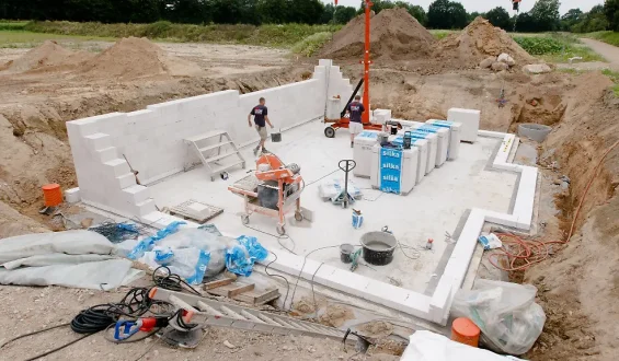 Tipps für den Hausbau: Abwasserleitungen planen