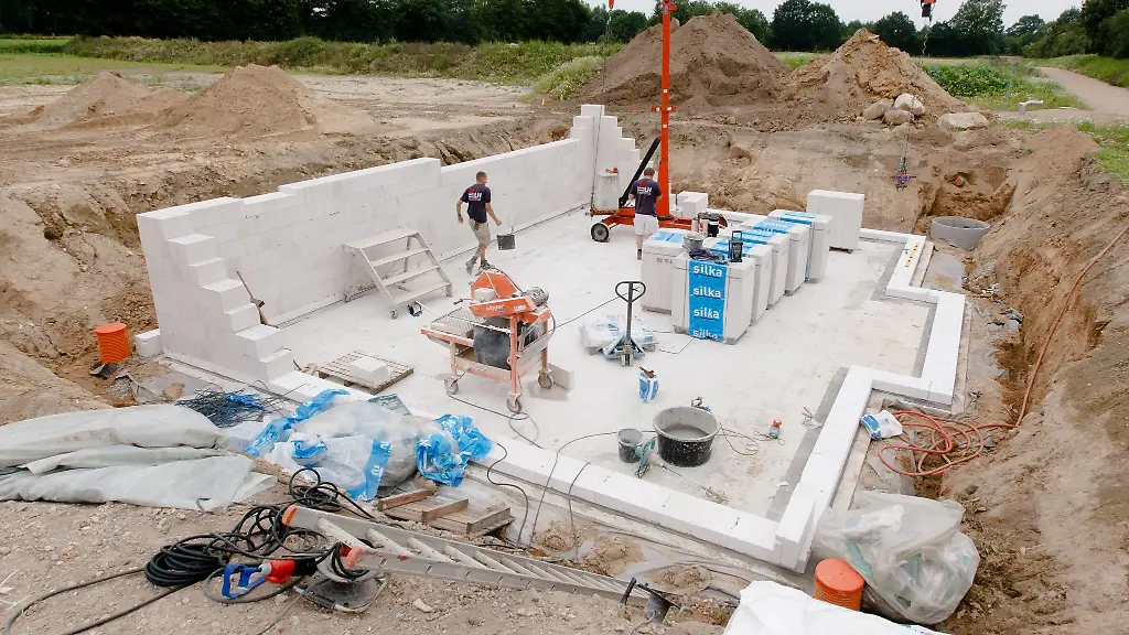 Tipps für den Hausbau: Abwasserleitungen planen