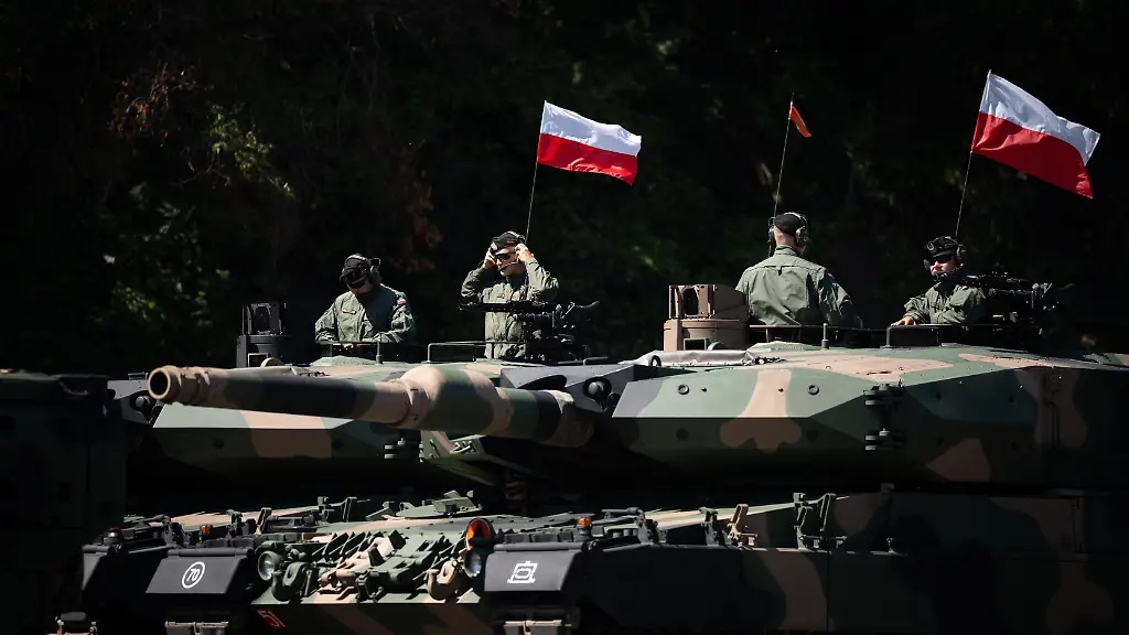 Polens steigende Militärausgaben belasten den Staatshaushalt