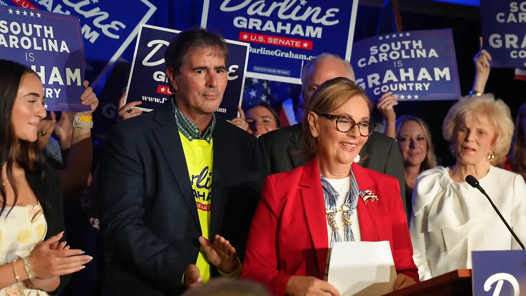 Graham’s Schwester gewinnt Vorwahlen in South Carolina