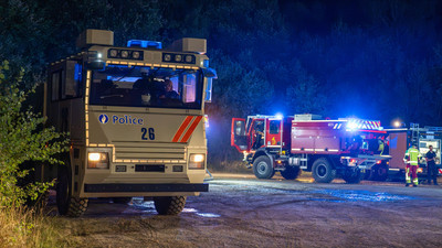 Waldbrände bedrohen Monschau und Umgebung