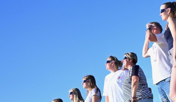 Spektakuläre Partielle Sonnenfinsternis in Deutschland