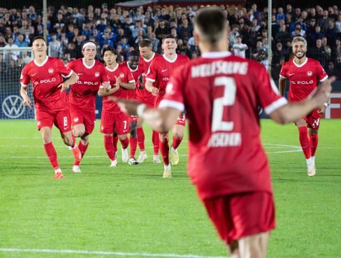 DFB-Pokal: Bundesliga-Teams erreichen zweite Runde mit Mühe