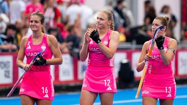 Deutsche Frauen erreichen Zwischenrunde der Hockey-WM