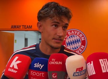 Bayern-Star Tom Bischof Schwärmt von Nachwuchstalent