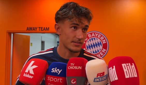 Bayern-Star Tom Bischof Schwärmt von Nachwuchstalent