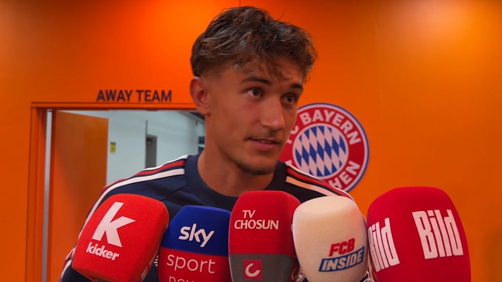 Bayern-Star Tom Bischof Schwärmt von Nachwuchstalent