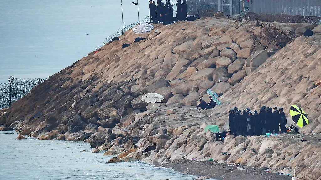 Neuer Ansturm auf Ceuta bleibt aus