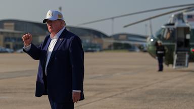 Trump setzt auf Deeskalation in den Verhandlungen mit Iran