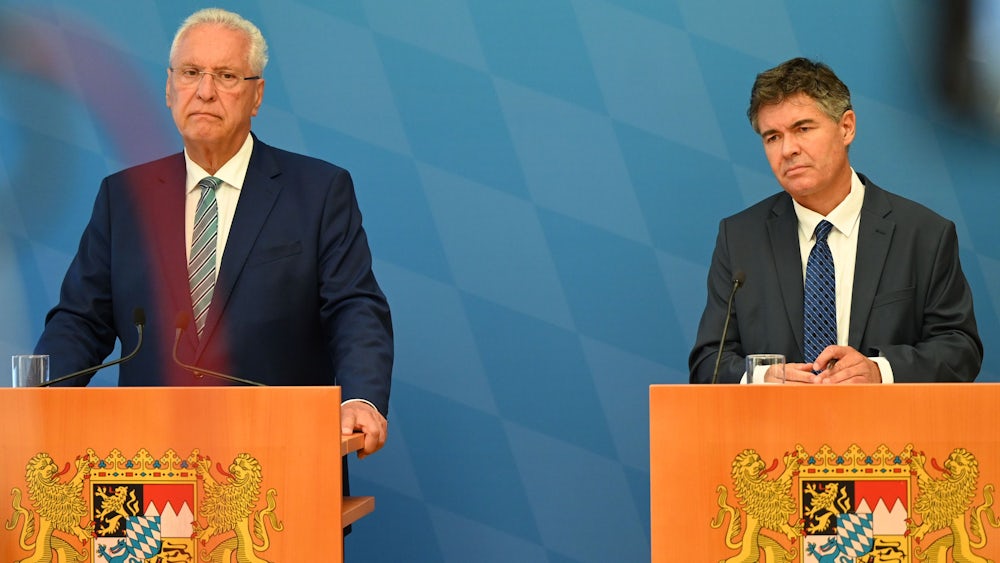 Bayerischer Verfassungsschutzbericht und die Szene der ‚Reichsbürger‘