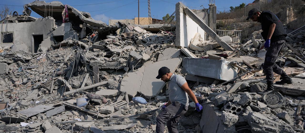 Schwere israelische Angriffe im Libanon: Mindestens elf Tote