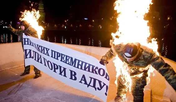 Wachsende Unzufriedenheit in Russland nach Verbot der Anti-Kriegs-Partei Jabloko