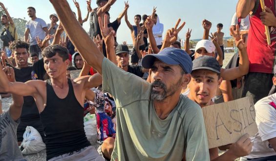 Migranten in Ceuta: Gestrandet im Chaos